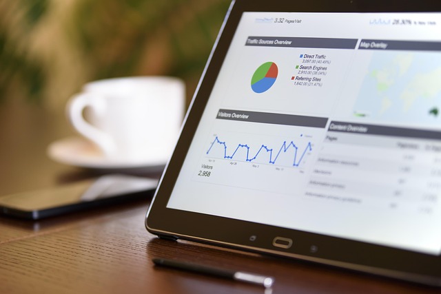 energy monitoring dashboard with consumption charts and data