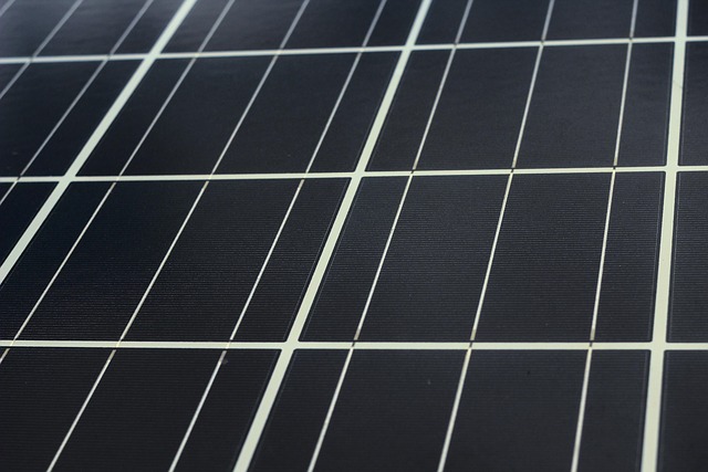 canadian home with smart energy monitoring system and solar panels in winter landscape